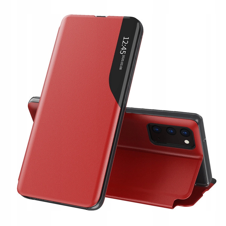 

Kabura Smart View do Xiaomi 12 Pro czerwona