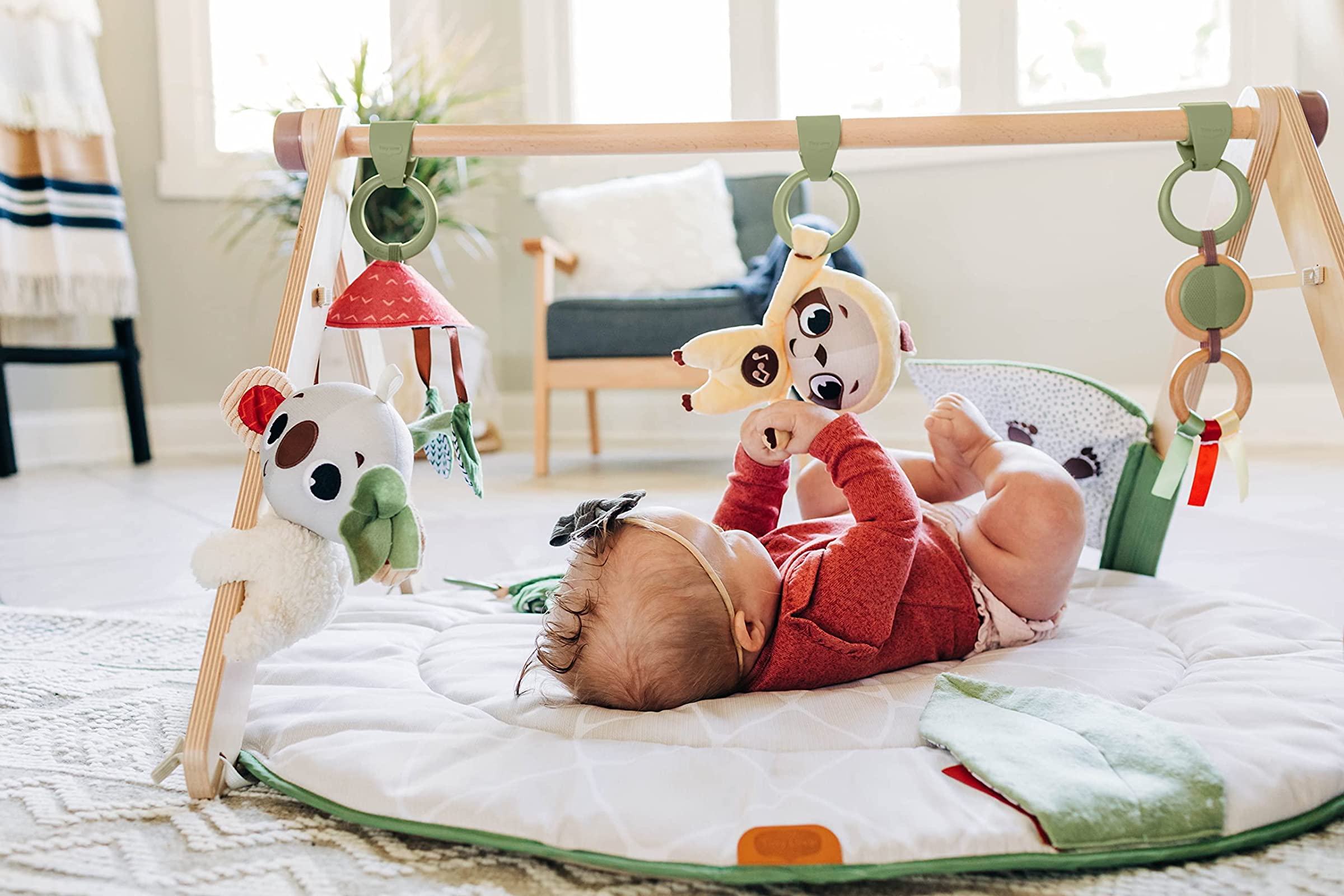 TinyLove Mata Edukacyjna Dla Dzieci Niemowląt — miniatura 2