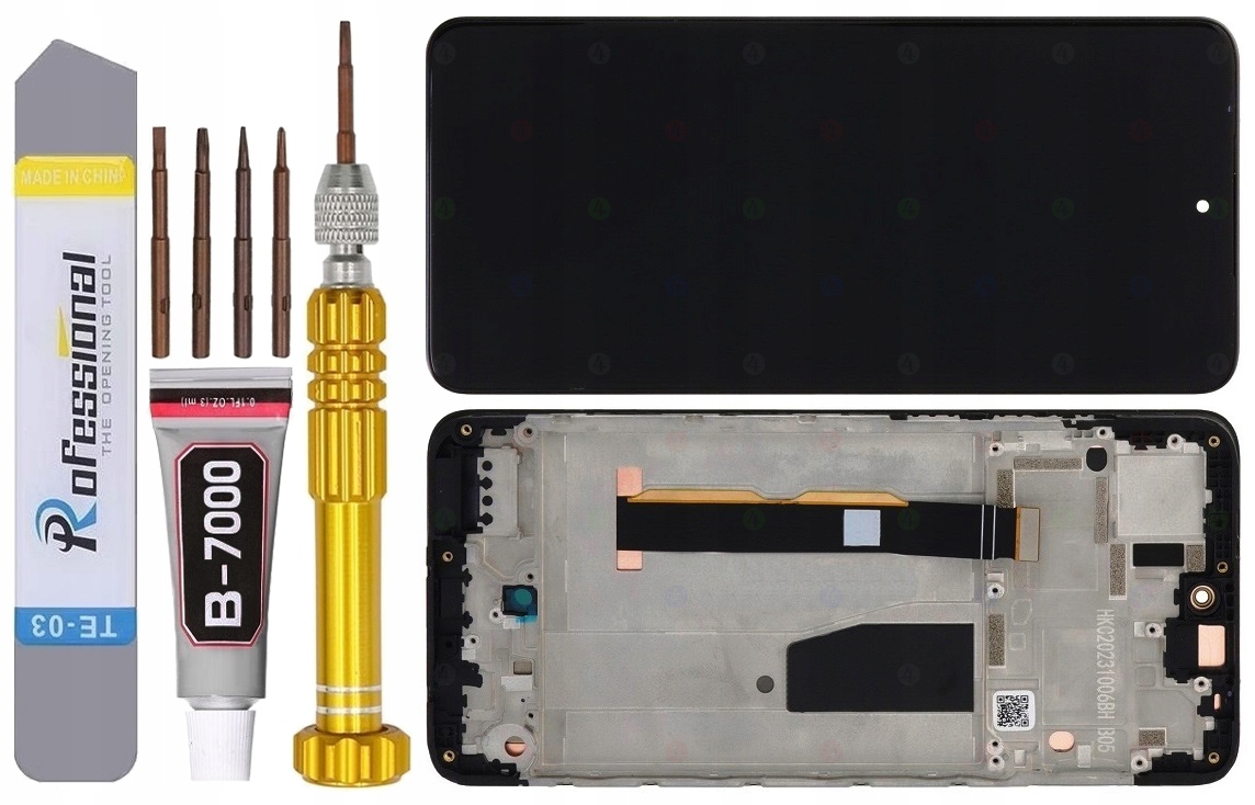 Displej Motorola Moto G84 5G Oled LCD Displej Rámeček