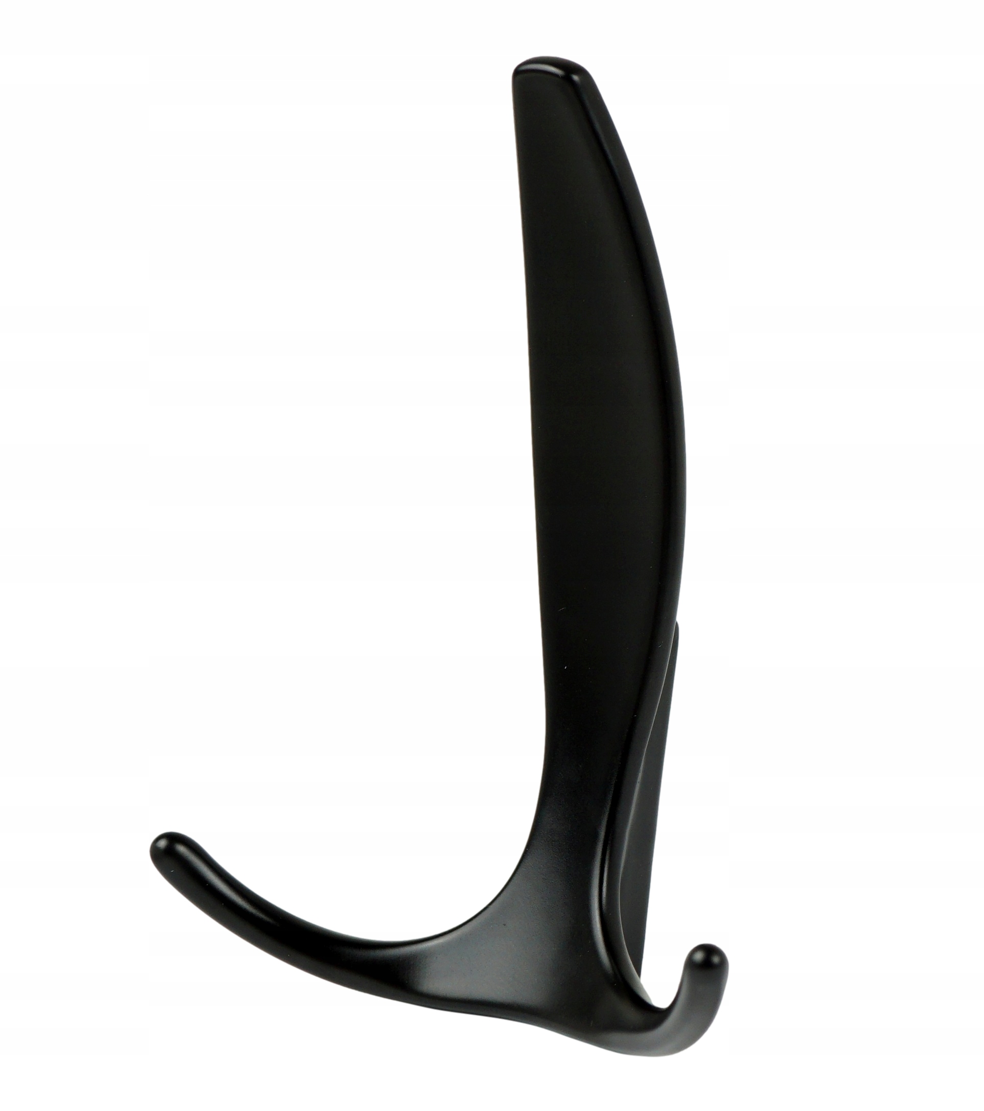 

Wieszak potrójny Genua, znal, przykręcany czarny