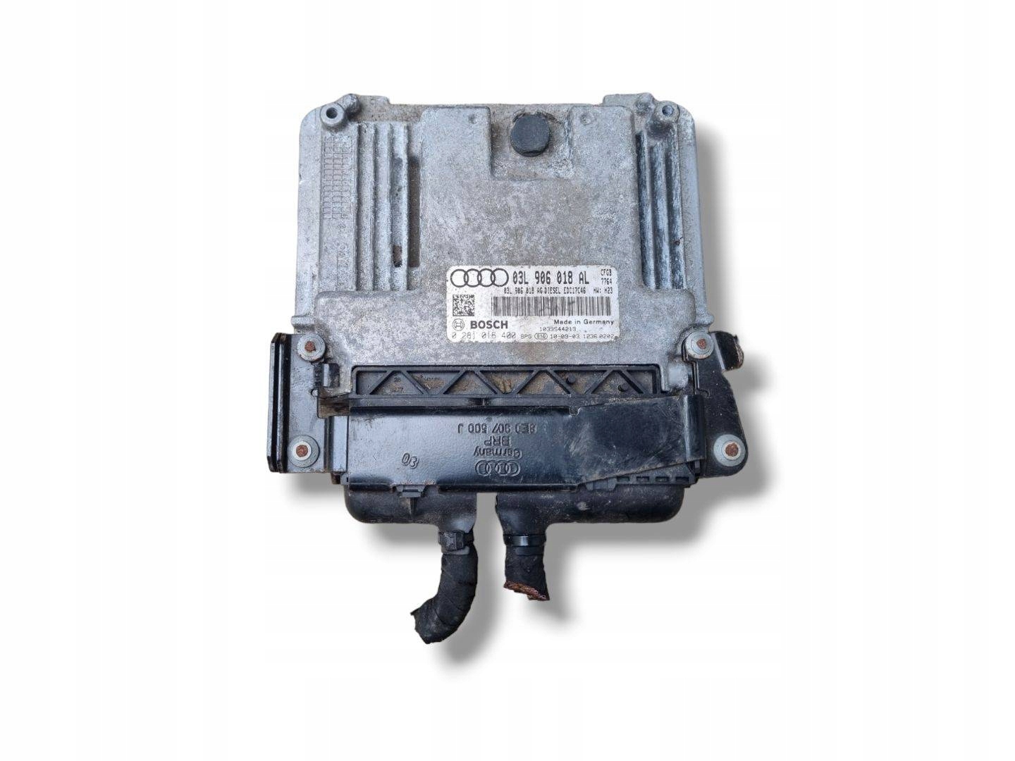 control unit of the engine Audi A3 8P 2nd facelift 2010 03L906018AL