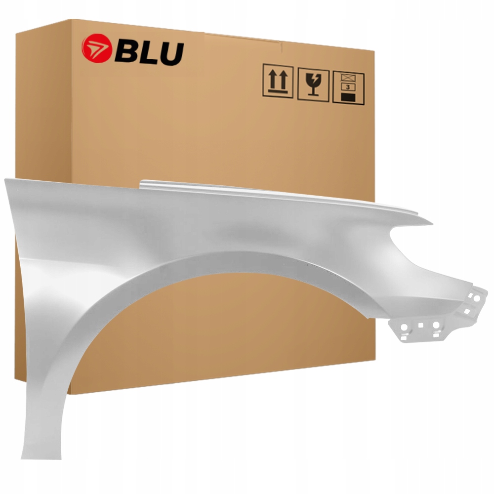 Blu Blatník Vw Passat CC LA7W pravý stříbrný 08-12 přední