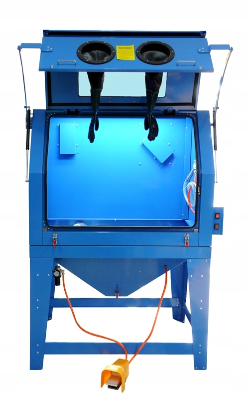 PIASKARKA KABINOWA 990L KABINA KOMORA PIASKOWANIA PISTOLET DYSZE RĘKAWICE Rodzaj kabinowa