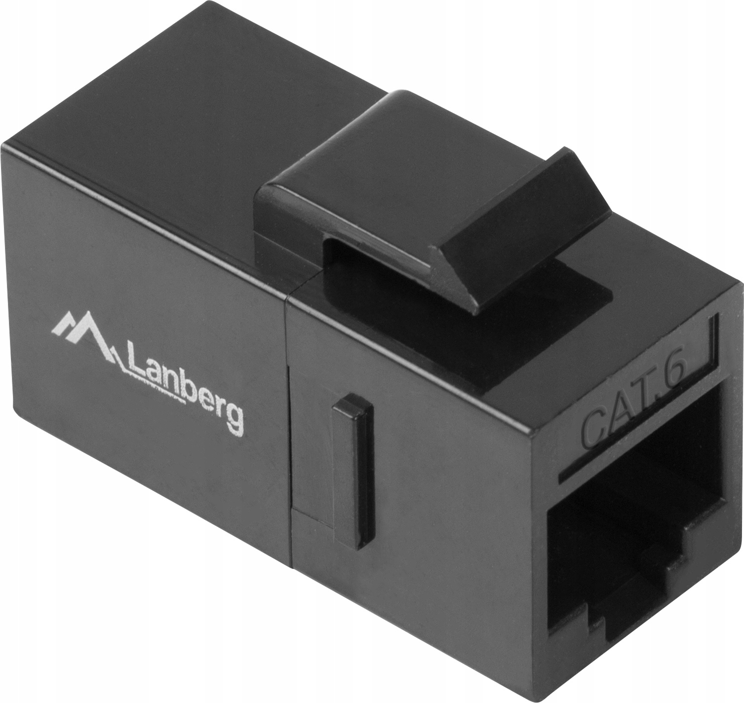 Łącznik Keystone Lanberg gniazdo RJ45 -> RJ45 Utp kat.6