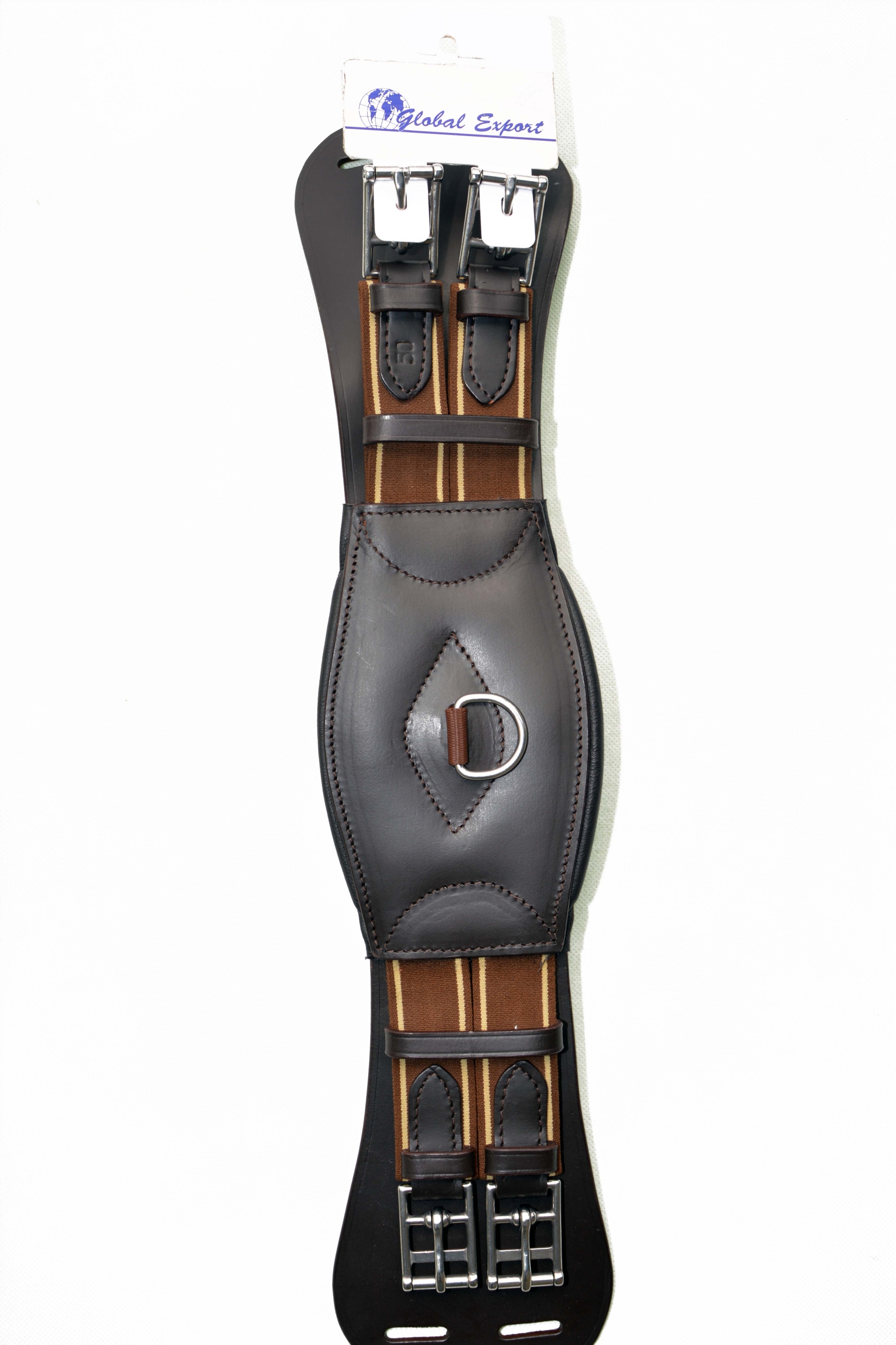 POPRĘG UJEŻDŻENIOWY Z GUMAMI 50CM Rodzaj ujeżdżeniowe