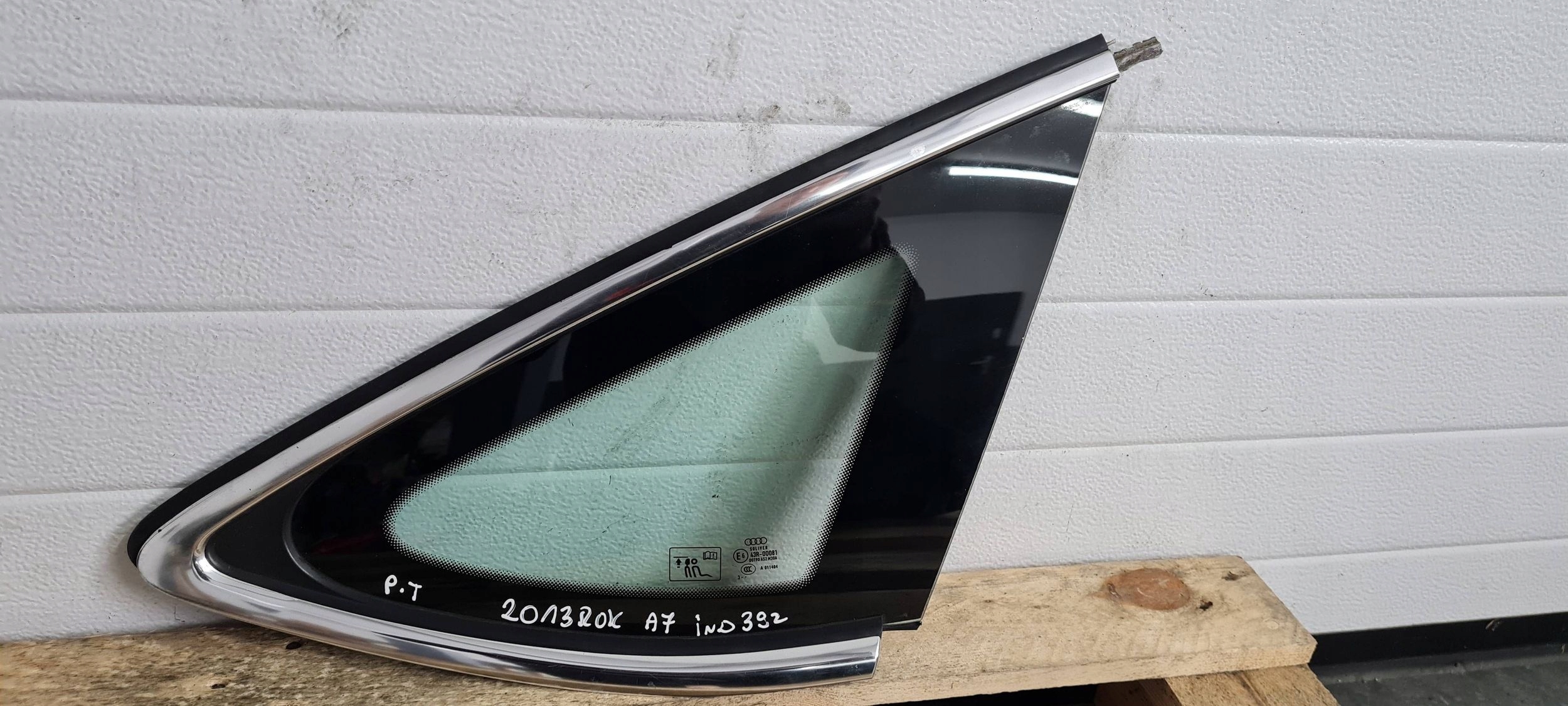 A7 4G S7 window bodywork right right rear part CHROM 13R 4G8845300C