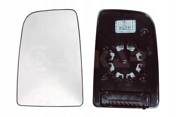 SZKŁO LUSTERKA ZEWNĘTRZNEGO L (WYPUKŁE,