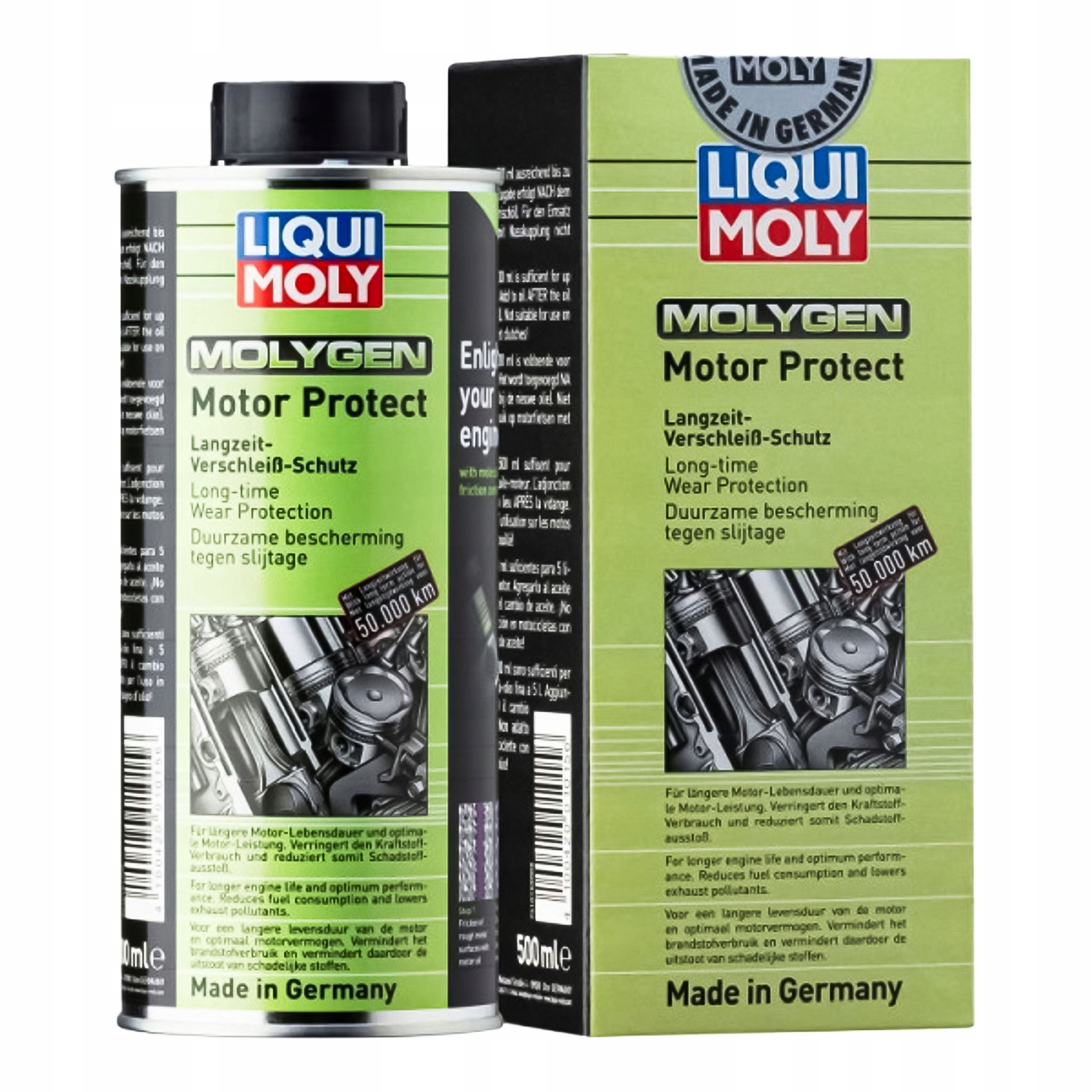 Prostriedok molygen motor protect 500 ml liqui moly Liqui Moly 1015