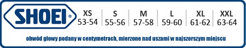 Kask SHOEI Qwest Diverge rozm L Producent Shoei