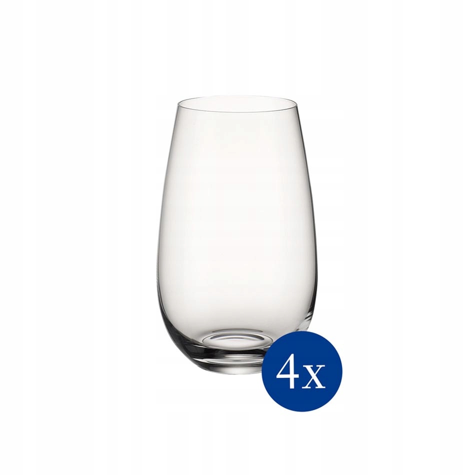 

Zestaw 4 Szklanek Entree Villeroy & Boch