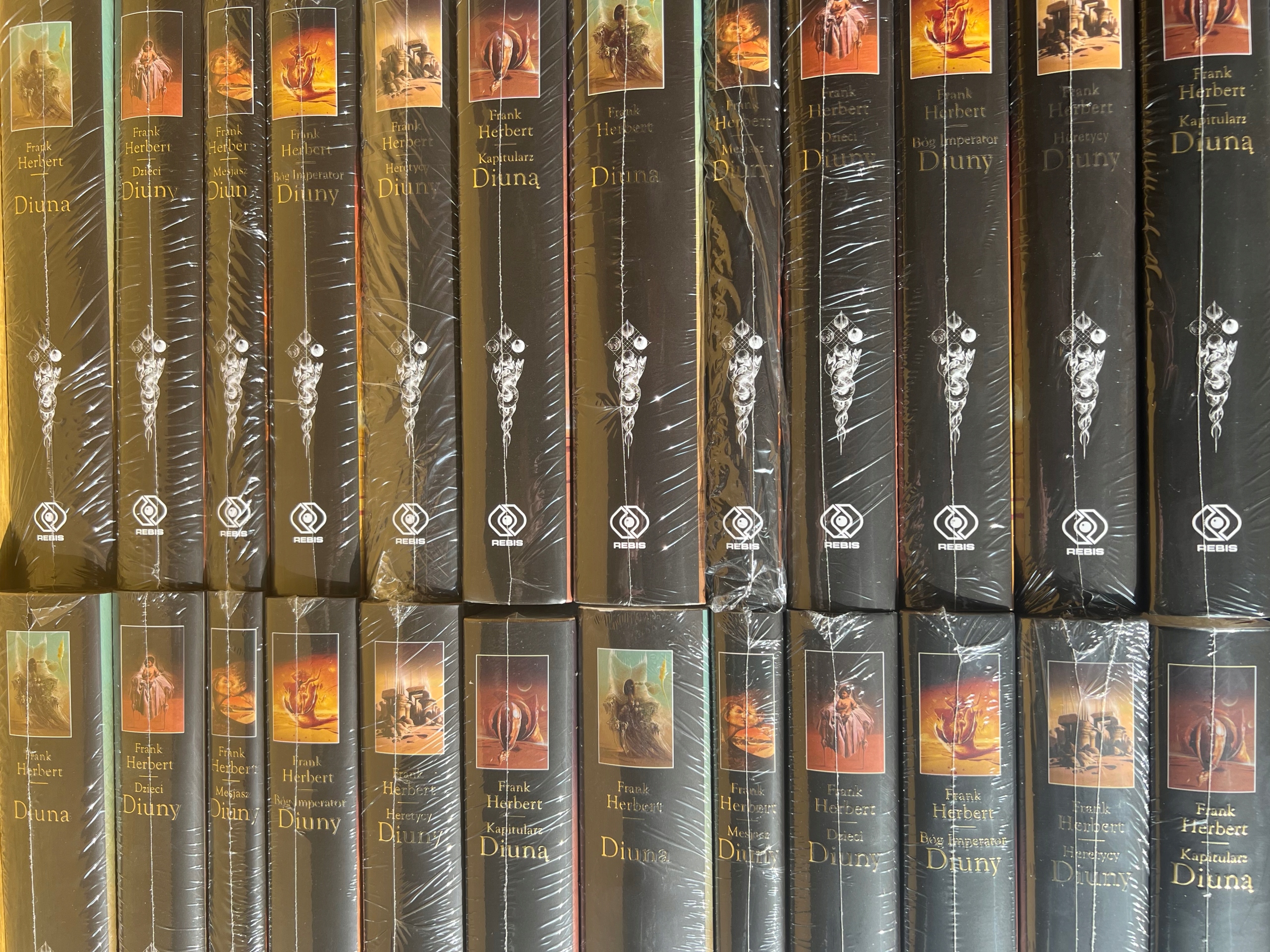 Diuna - Komplet 6 tomów - Frank Herbert