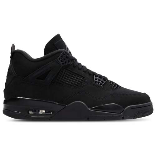 Sportovní boty Nike Air Jordan 4 Retro Black Cat 2025 vel. 40,5 Eu 25,5 CM