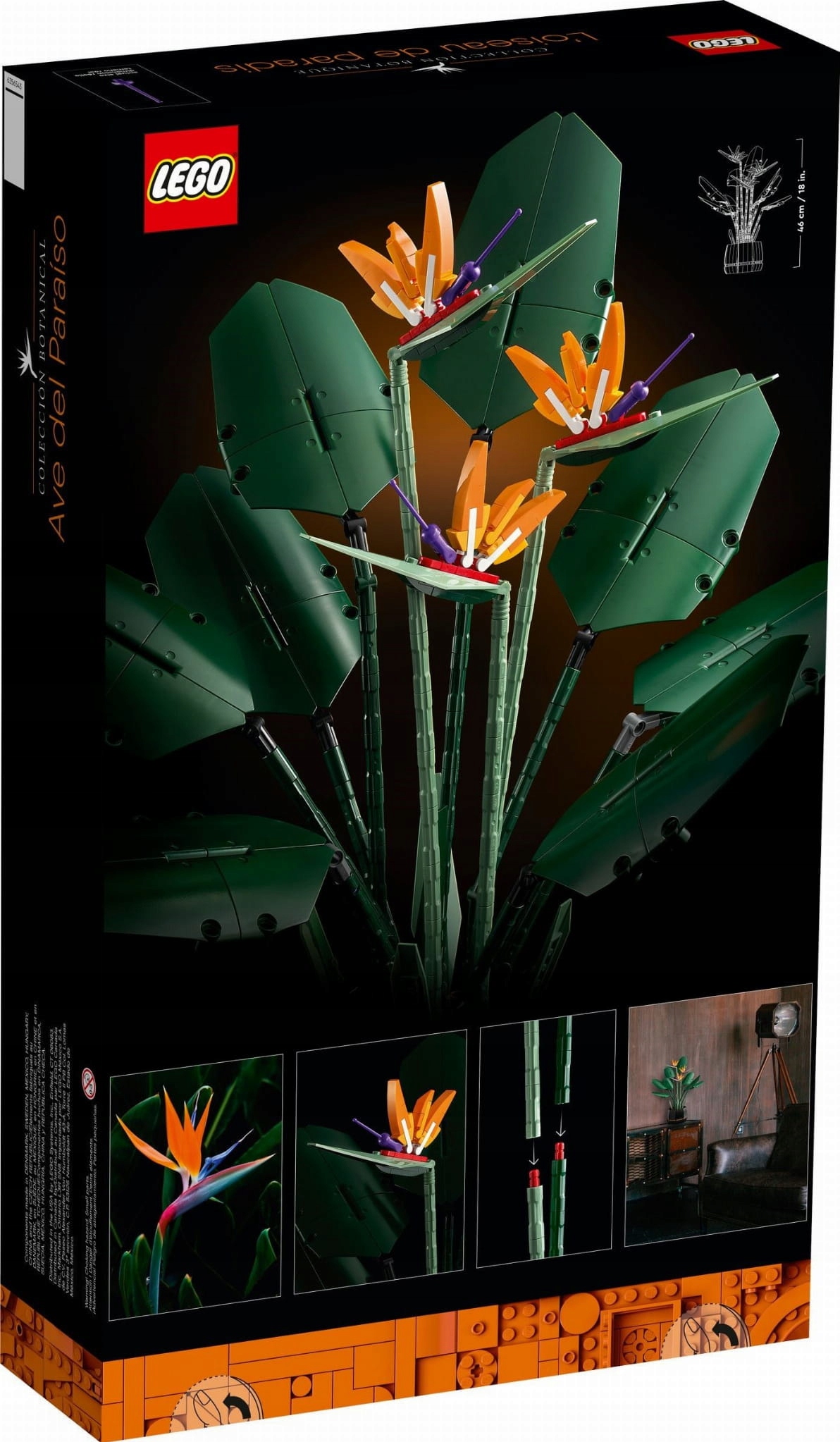 

Lego Creator Expert 10289 Strelicja królewska