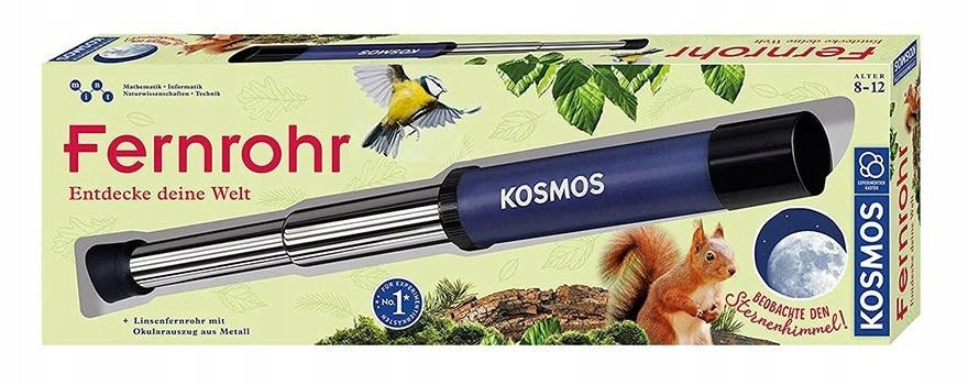 Zestaw EKSPERYMENTALNY Kosmos PIATNIK dla DZIECKA Rodzaj mały fizyk