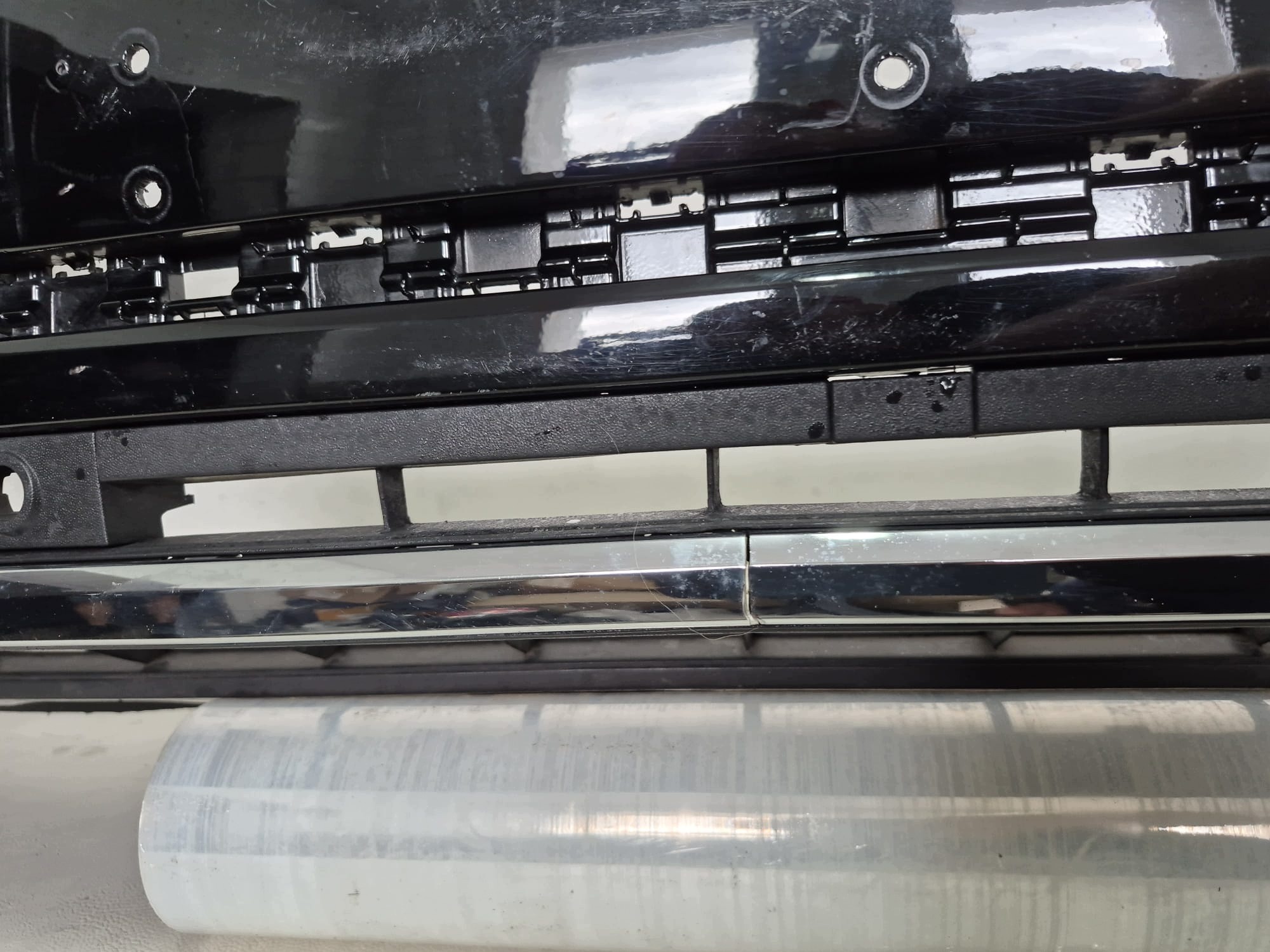 VW TOUAREG III 3 18-23 bumper front front washer PDC