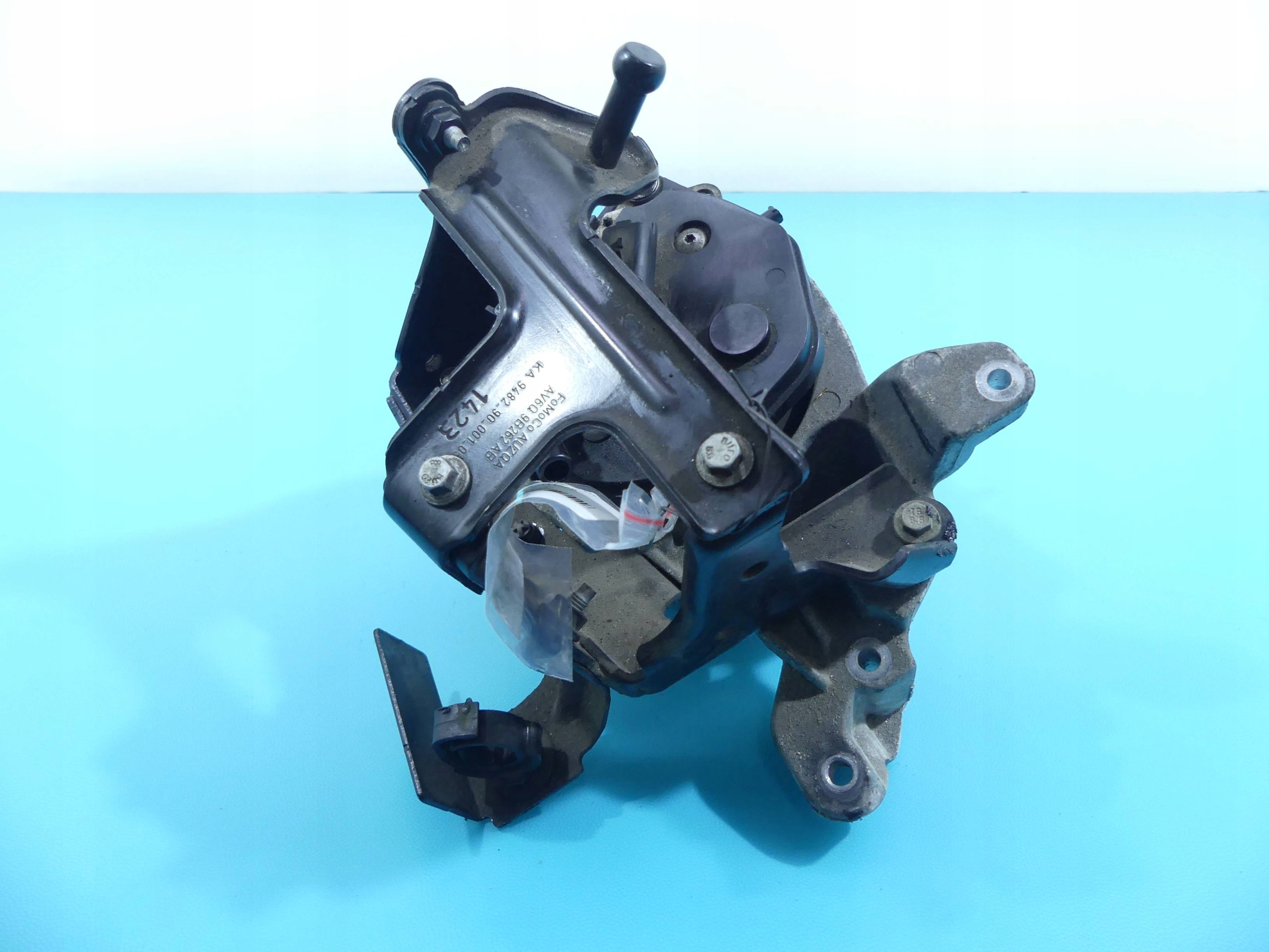 12V 4-poliger Gebläsemotor-Widerstand - Kompatibel Mit Ford B-Max, C-Max, Focus & Transit