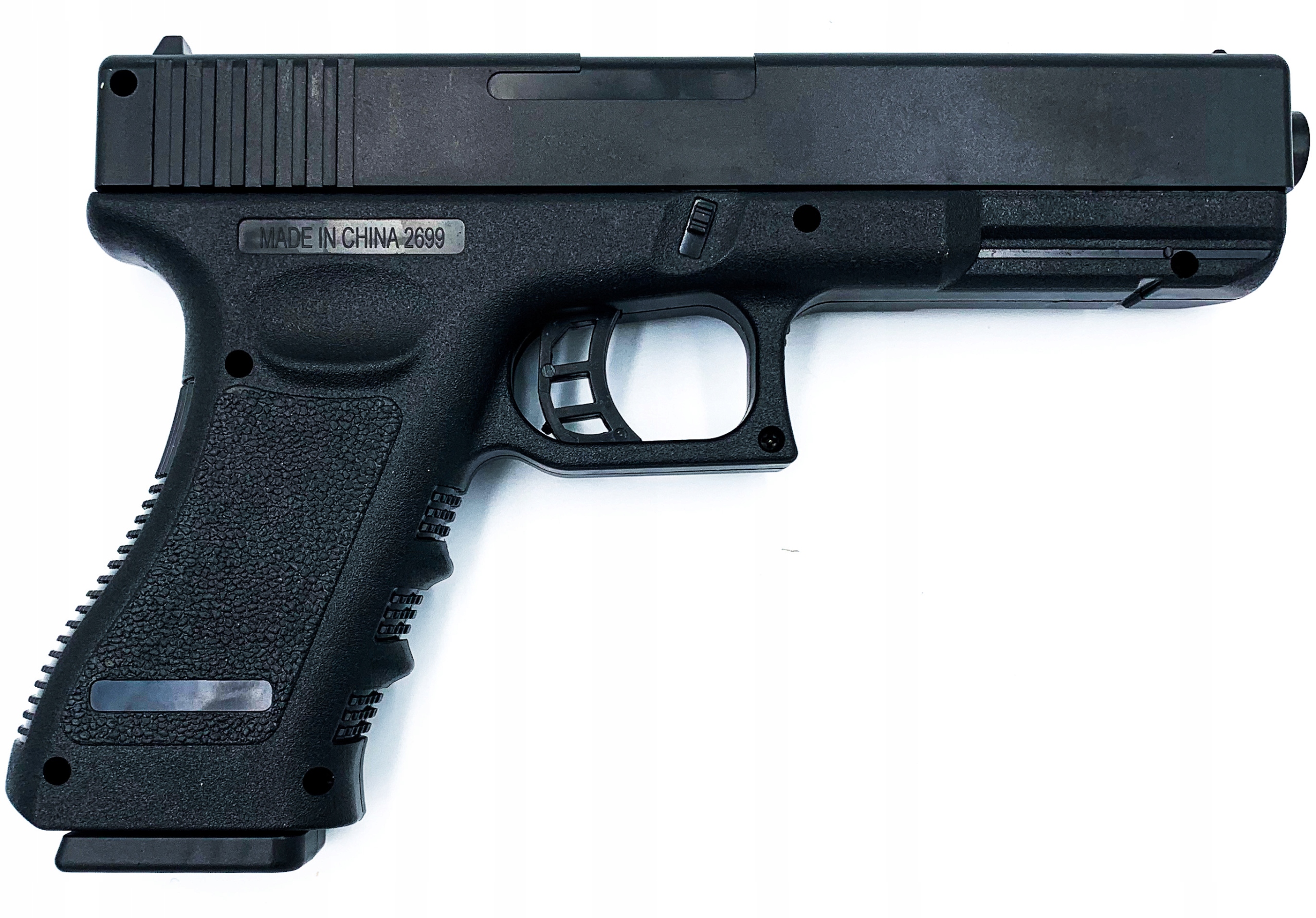 

Pistolet na kulki plastikowe atrapa broni