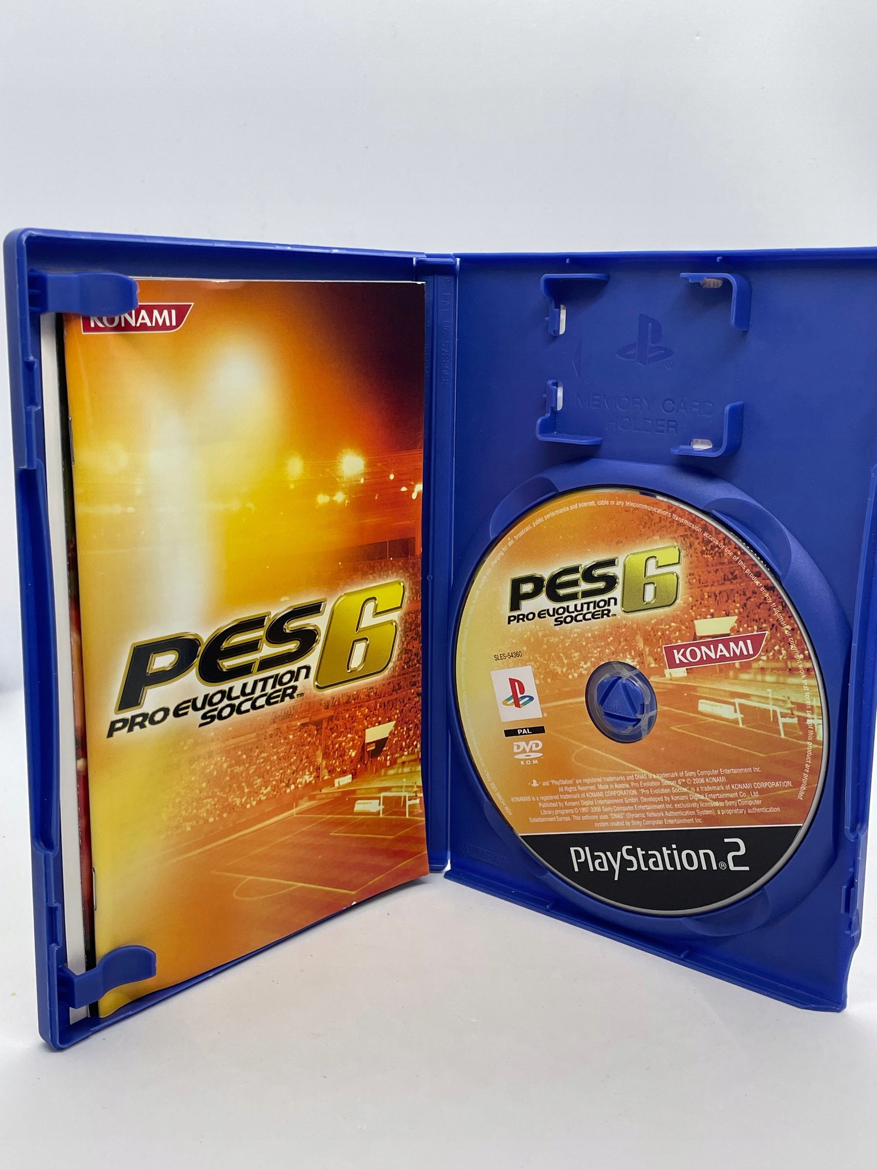 Gra Pro Evolution Soccer 6 PS2 (FR) Platforma PlayStation 2 (PS2)