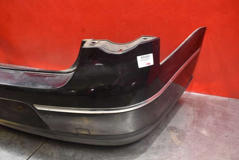 bumper rear part rear black VW PASSAT B6 sedan 05-10