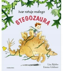 

Ivar ratuje małego stegozaura