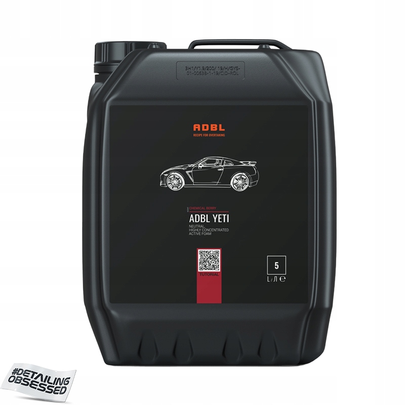 ADBL Yeti Chemical Berry 5L активна піна