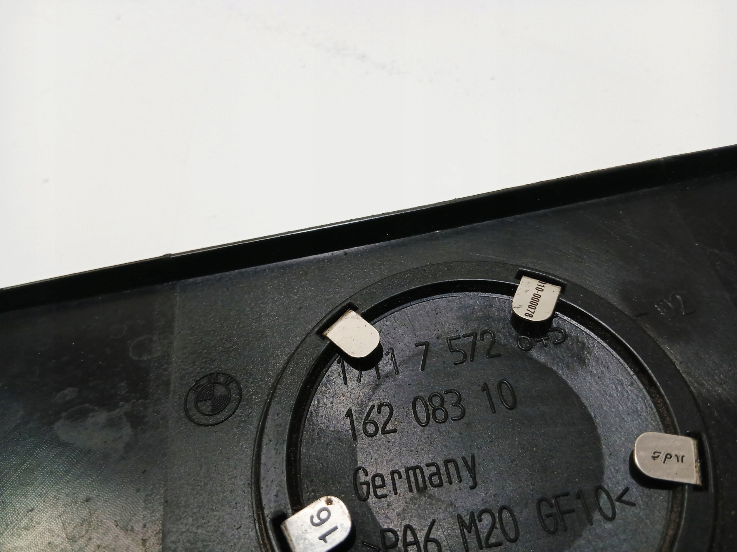 motorabdeckung BMW E60 E61 LCI N43 7572645