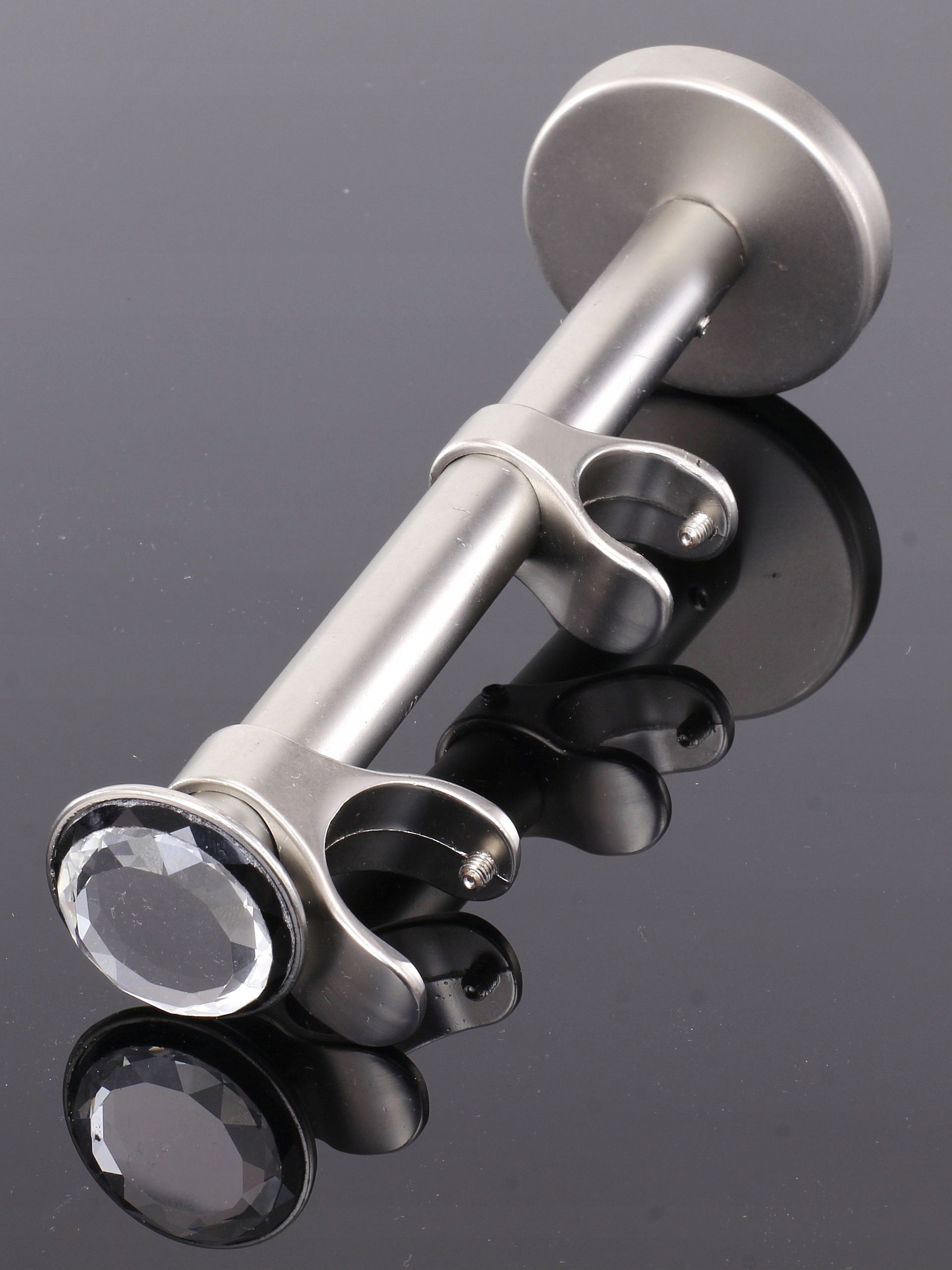 25+19 mm WSPORNIK Podwójny ROYAL karnisz SATYNA Marka Decorative