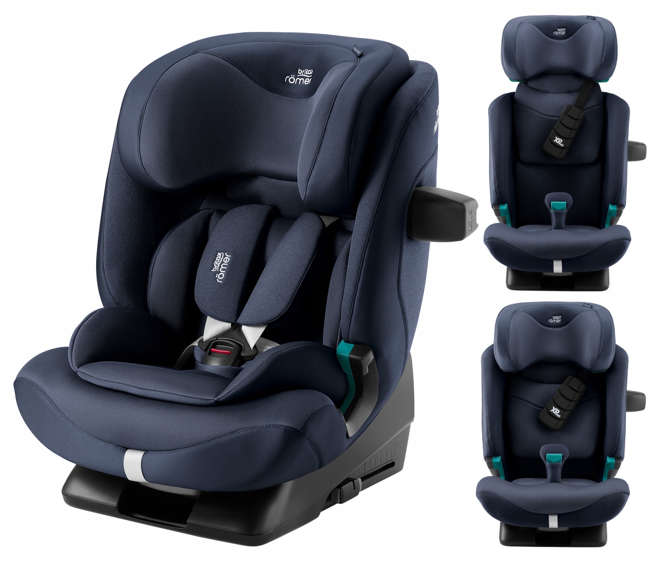 Britax Romer Fotelik Samochodowy Advansafix Pro I-size Isofix Dla Dziecka