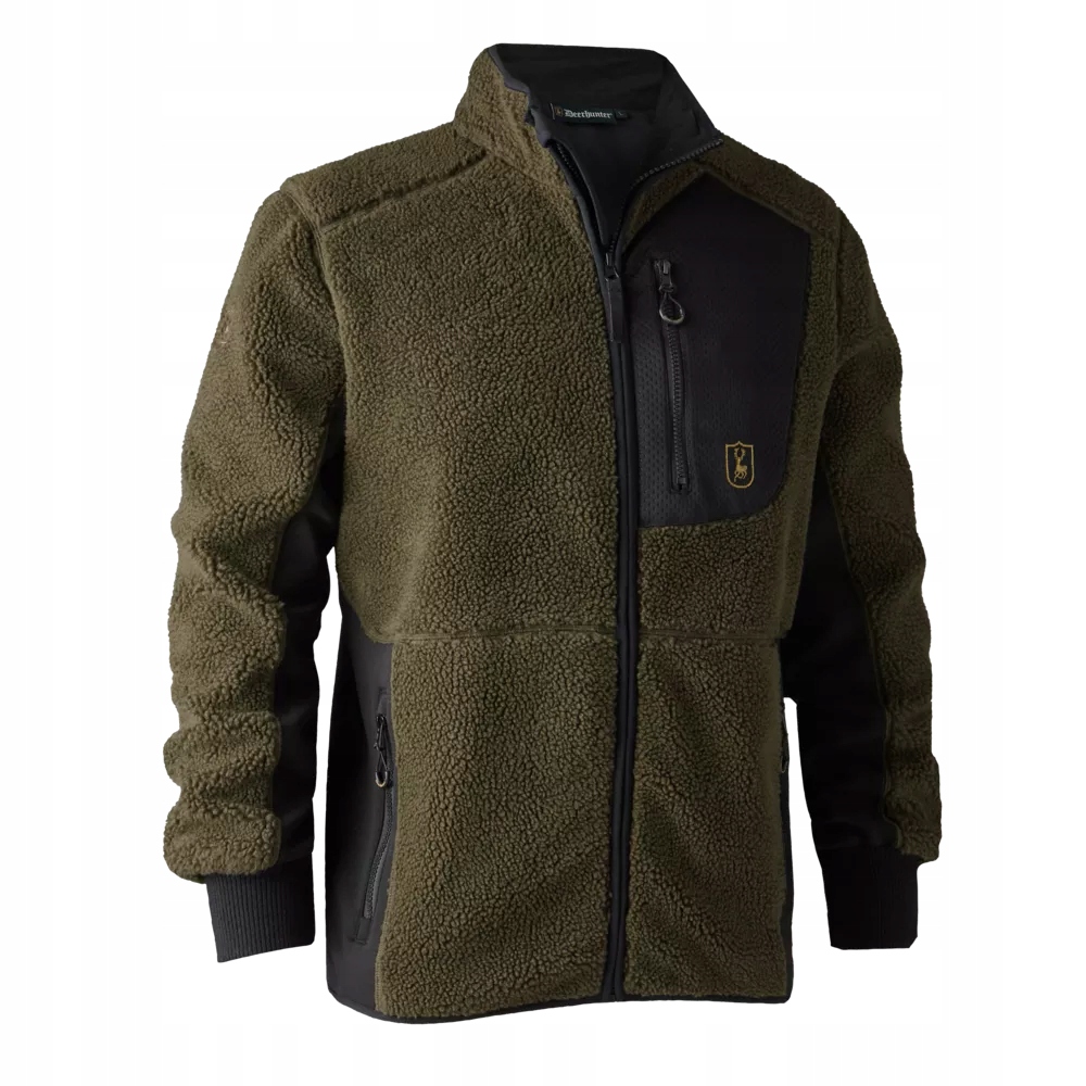 Bunda Deerhunter Rogaland Fiber Pile 5125 Adventure Green -XL