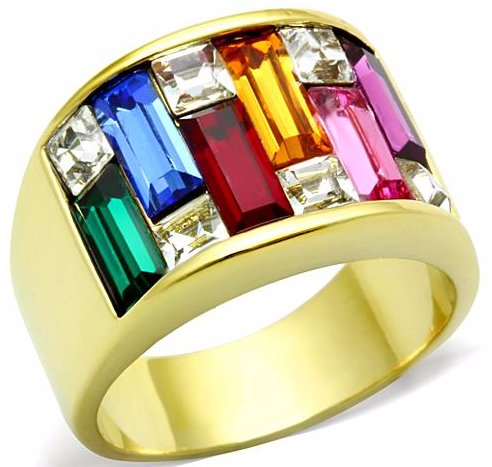 

Pierścionek Złoto 750 Multicolor 11 12 13