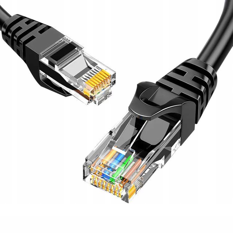 

Kabel Sieciowy Lan Ethernet Skrętka Cat 6E RJ45 5M