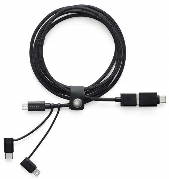 Volvo kabel pro nabíječku telefonu 3v1 Oe