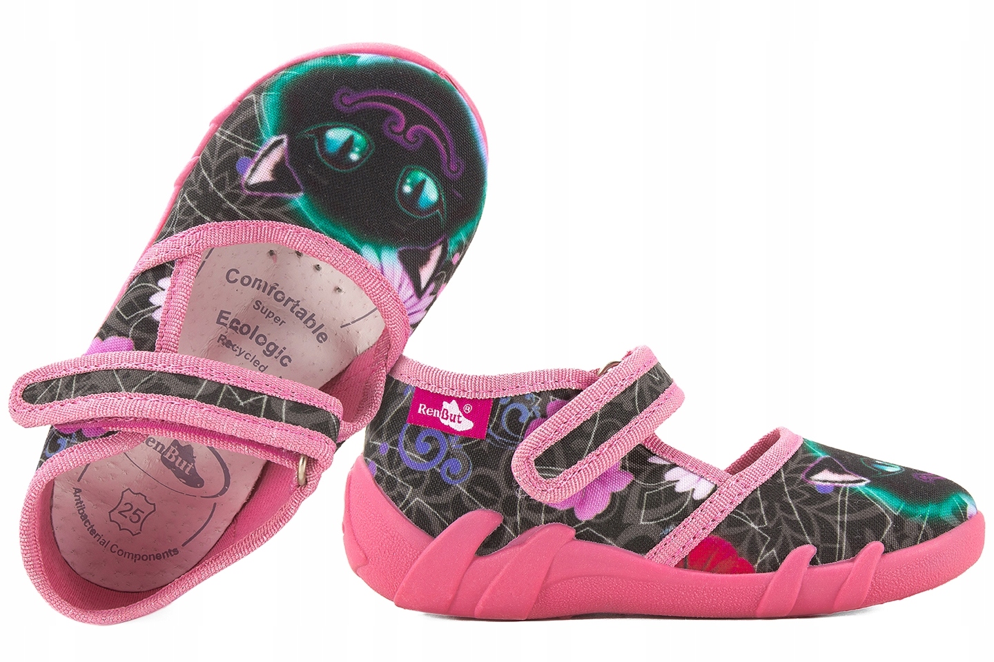 

Renbut 13-105 Domowe Tekstylne Balerinki Kapcie