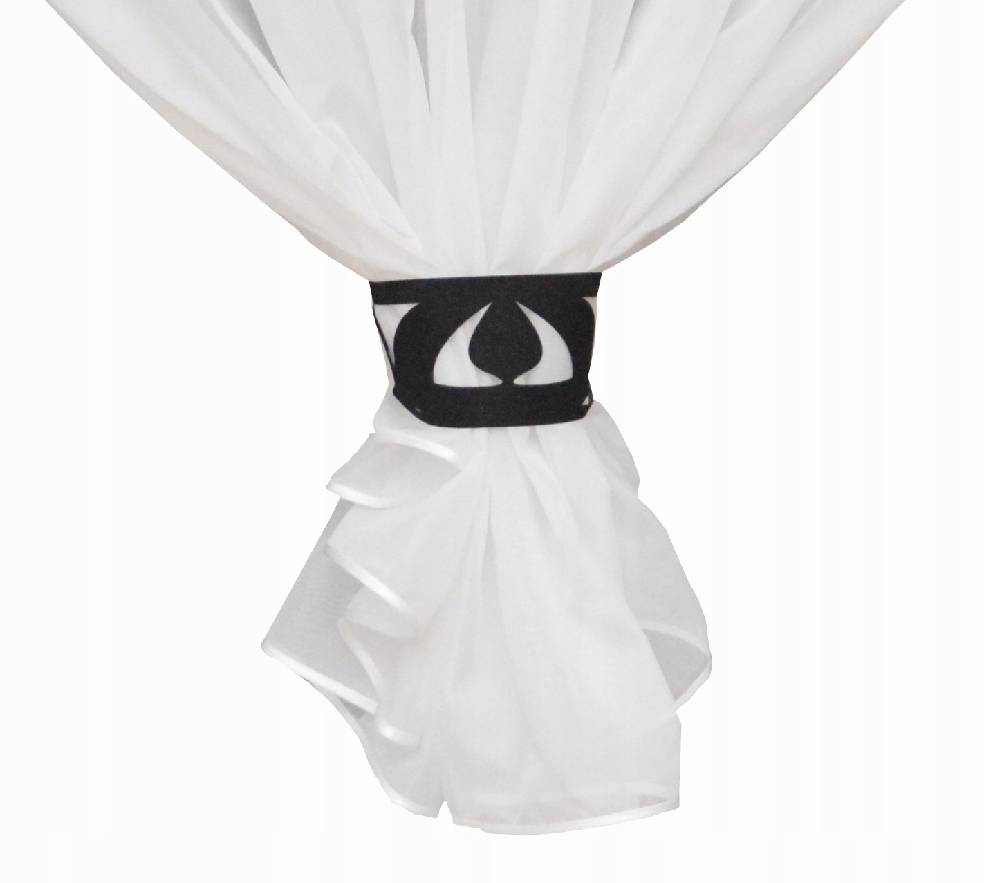 

Ozdoba opaska ażur uchwyt do upięcia dekor 9x41 cm