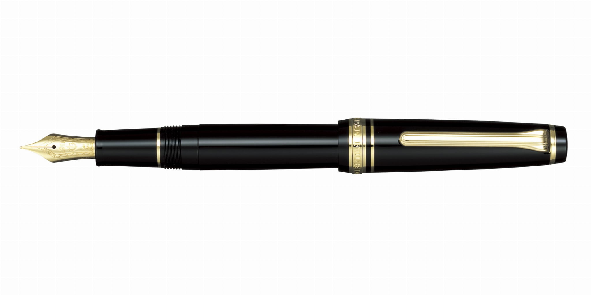 Pióro Wieczne Sailor Pro Gear Slim Black Gt F
