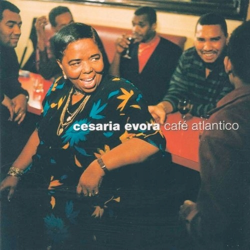 Evora Cesaria Cafe Atlantico (CD)