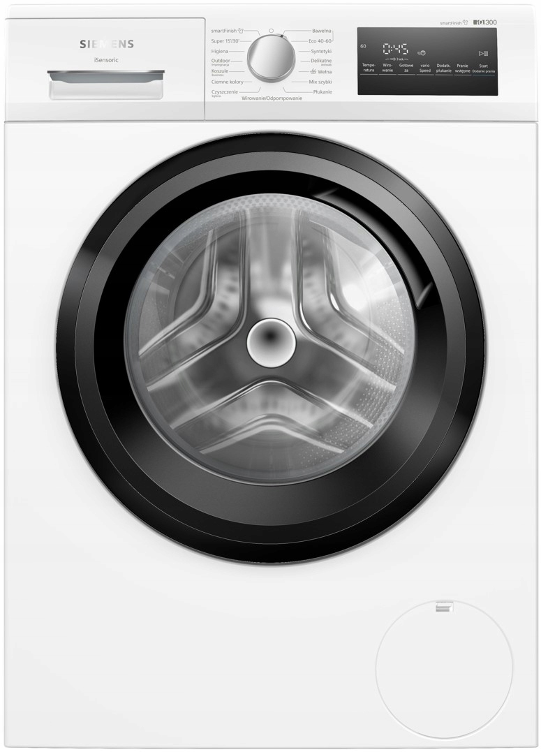 Pralka wolnostojąca Siemens WM14N277PL 9 Kg 1400 Obr. Klasa A