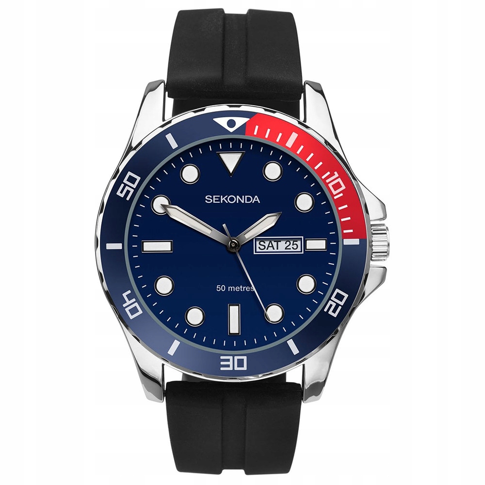 Pánské Hodinky Sekonda 1580 černý pásek