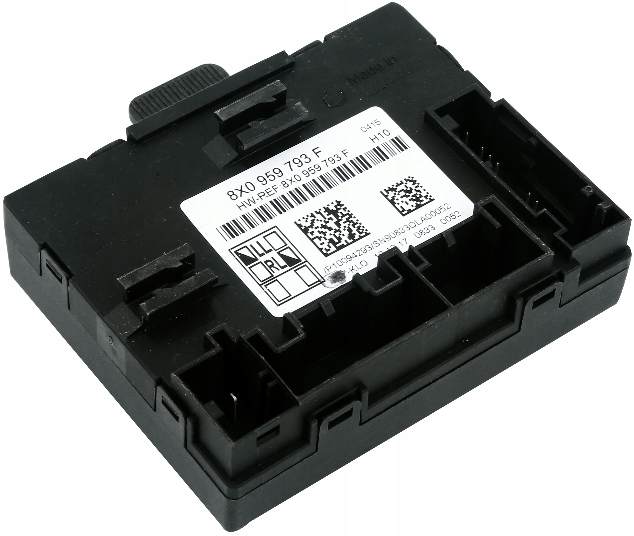 B18095 - SUPERB II (ДВЕРЬ ВОДИТЕЛЯ)