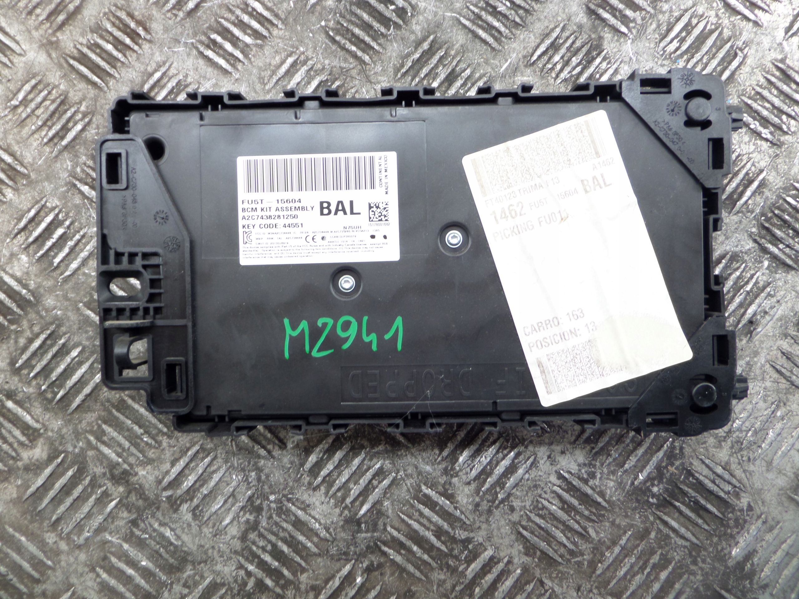 module BSI FORD FU5T-15604-DA