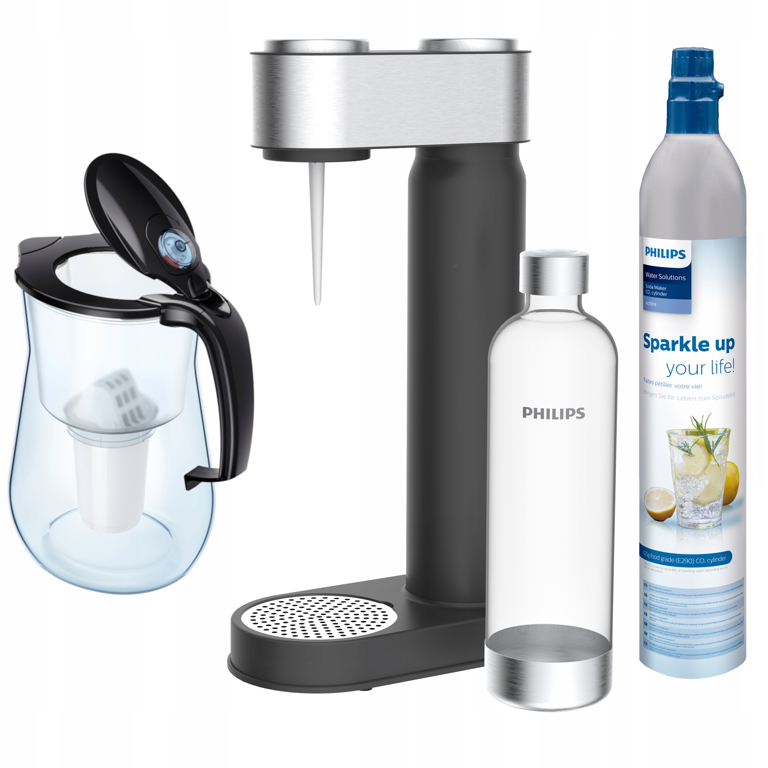 

Saturator Philips do gazowania dzbanek Aquaphor