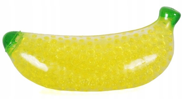 GNIOTEK BANAN ANTYSTRESOWY SQUISHY ORBEEZ GNIOTKI EAN (GTIN) 5038728136829