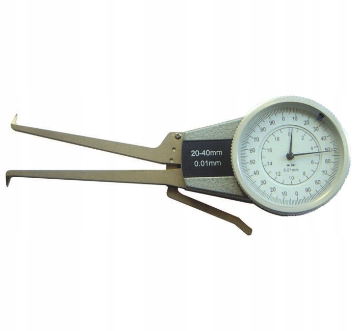 Vnitřní Hodinové Chapadla 20-40 L-80 mm 0.01