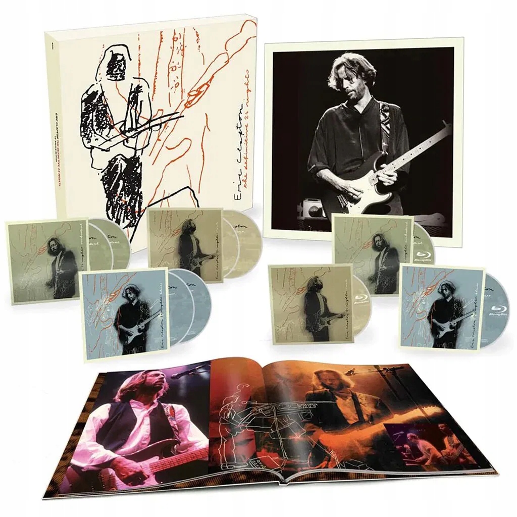 Blu-ray Eric Clapton - Niska cena na Allegro