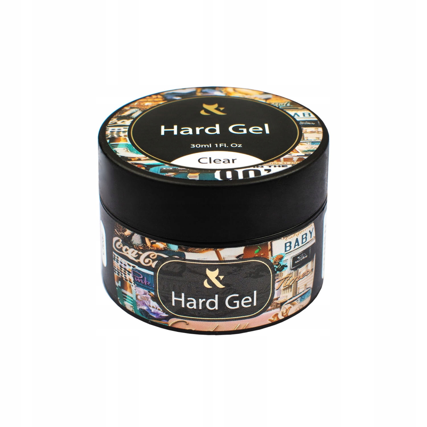 Fox Hard Gel Stavební Gel Clear 30 ml