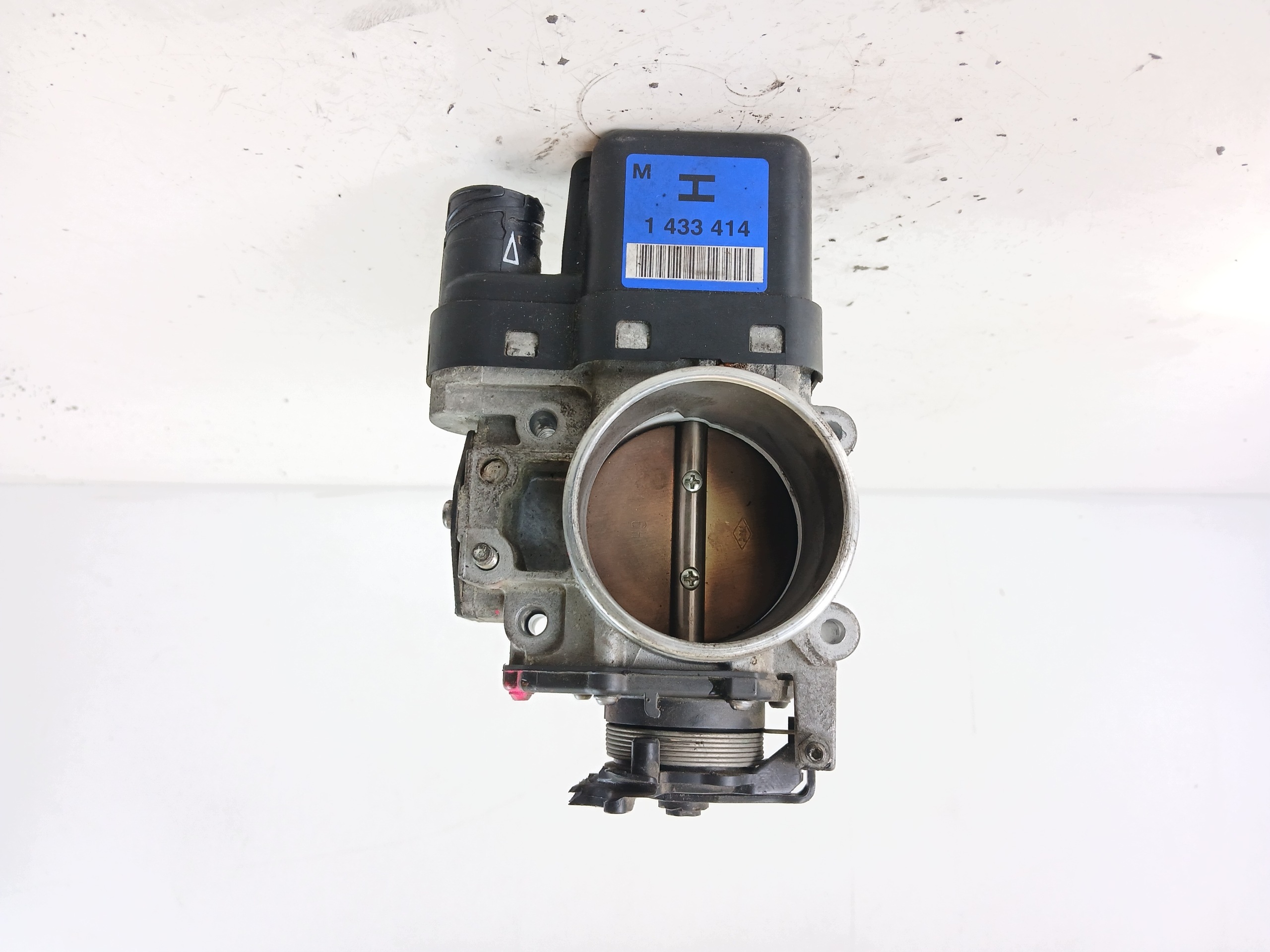 BMW E39 E46 2.5 Valvola a farfalla 1433414 blu