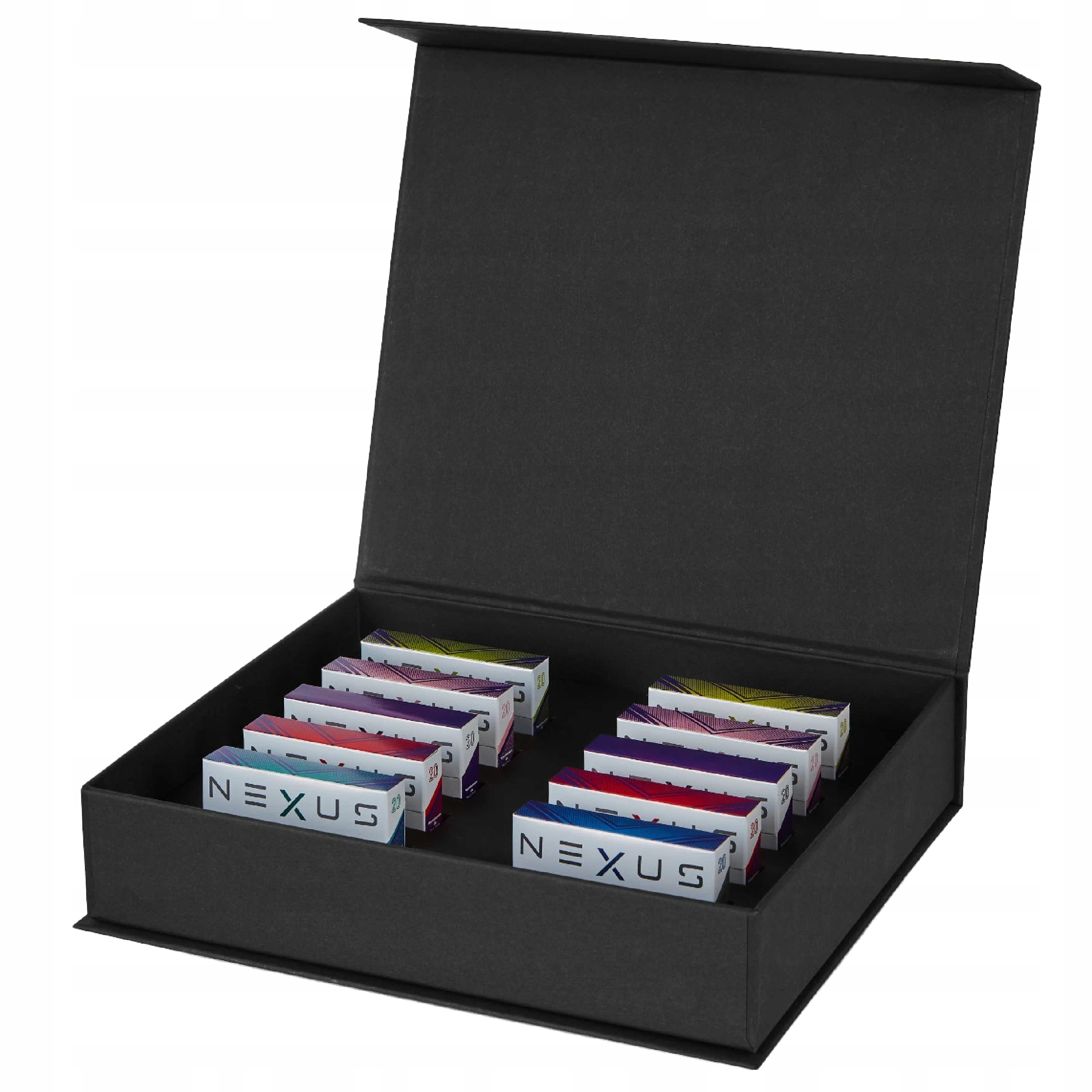 Nexus Degustační MIX 2% náplně kompatibilní s Iqos (ne pro Iqos Iluma)