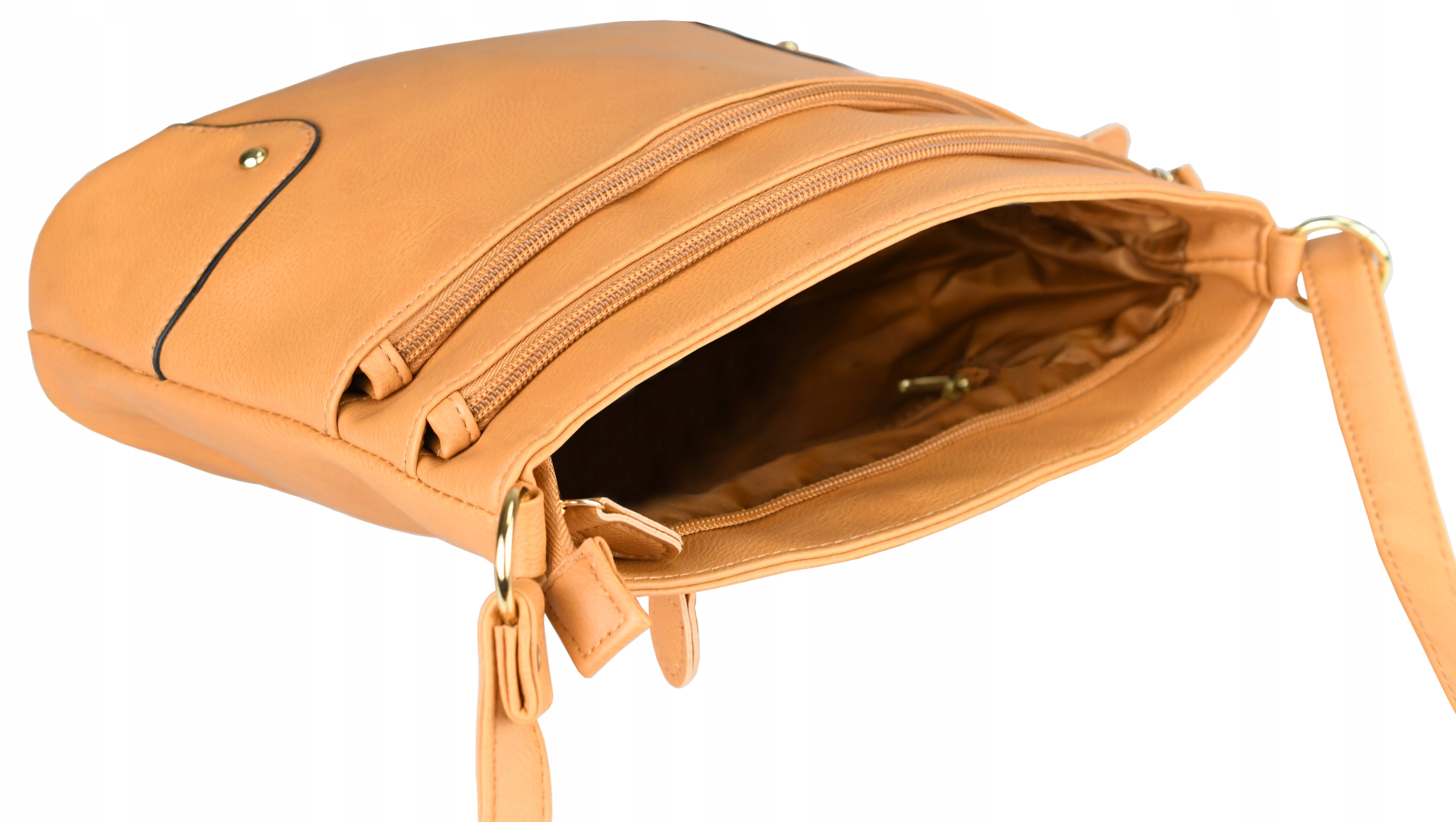 POJEMNA TOREBKA DAMSKA NA RAMIĘ LISTONOSZKA A5 306 Kod producenta FB306