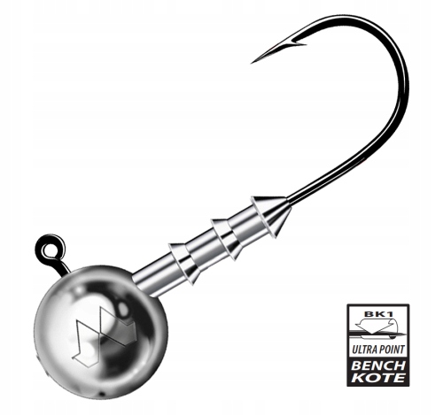 Główka jigowa Mustad Classic 17,5 g 5/0