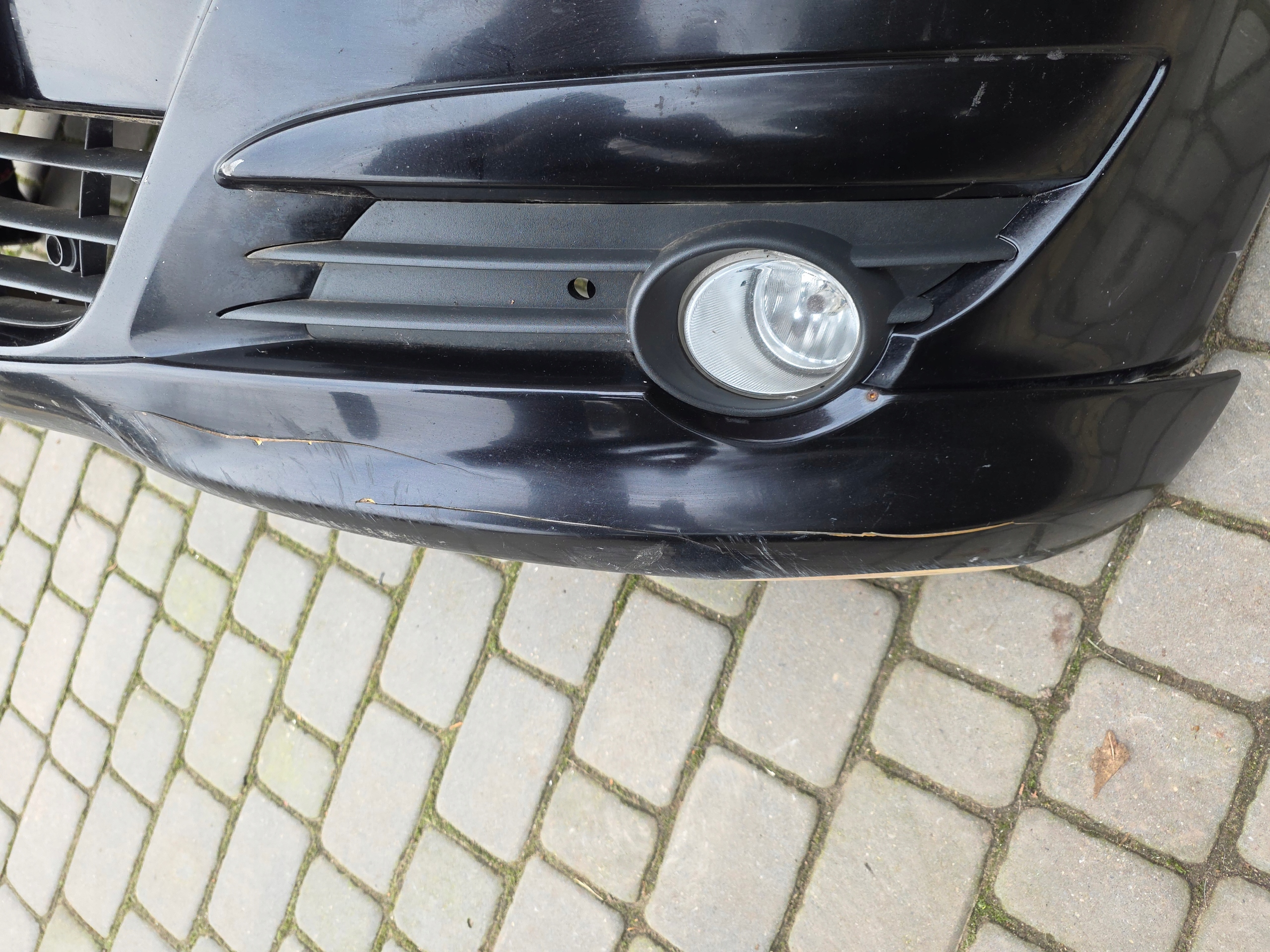Opel Corsa D 5d OPC line front bumper front accessories komplet